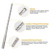 Rotary Hammer Drill Bits Gickbusus 17-Piece SDS Plus with Carbide Tips-5
