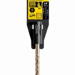 DEWALT DW5427 Hammer Bit 3/8 x 4 x 6 SDS Drill Bit with Carbide Tip-0