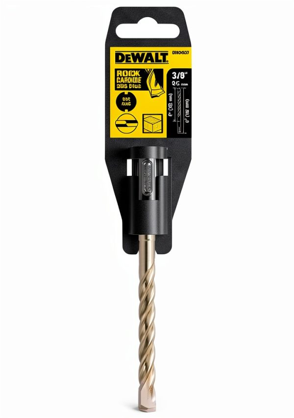 DEWALT DW5427 Hammer Bit 3/8 x 4 x 6 SDS Drill Bit with Carbide Tip-0