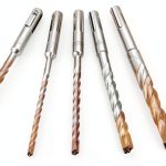 DEWALT SDS Plus Bits Set 5-Piece Rock Carbide Tip DW5470-0