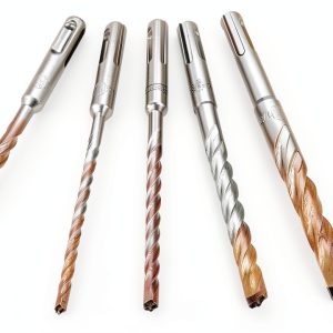 DEWALT SDS Plus Bits Set 5-Piece Rock Carbide Tip DW5470-0