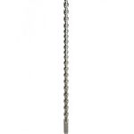 Torxero 1-1/8" X 36in SDS MAX Carbide Masonry Drill Bit for Concrete-0
