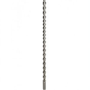 Torxero 1-1/8" X 36in SDS MAX Carbide Masonry Drill Bit for Concrete-0