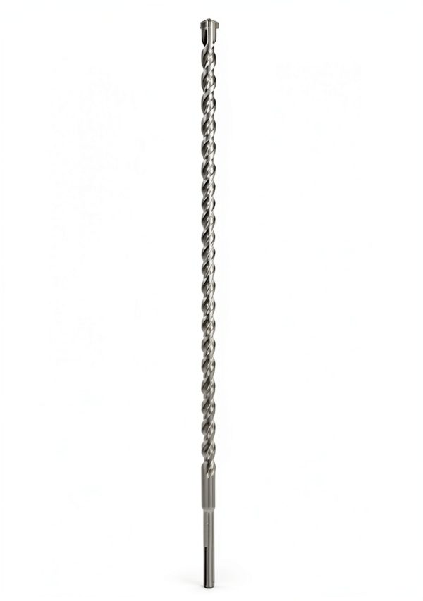 Torxero 1-1/8" X 36in SDS MAX Carbide Masonry Drill Bit for Concrete-0