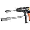 5/8" & 3/4" Ground Rod Driver by SyunsXoon SDS Max Hammer Drill Tool-2