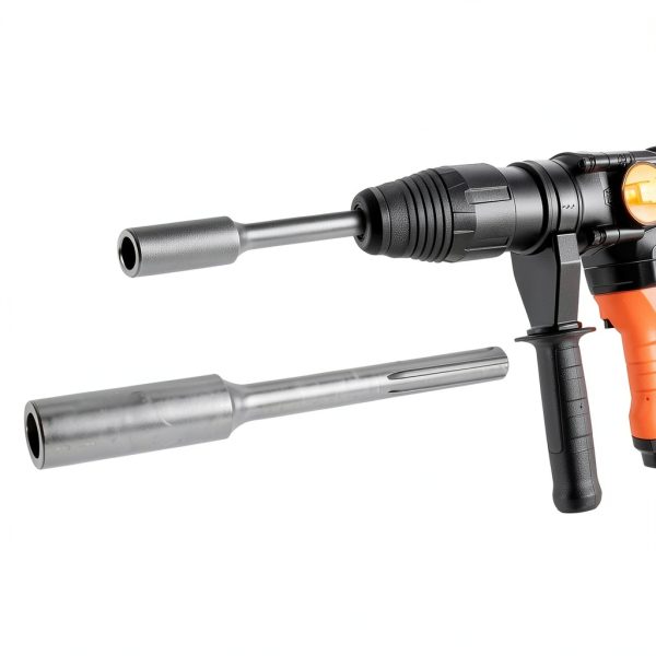 5/8" & 3/4" Ground Rod Driver by SyunsXoon SDS Max Hammer Drill Tool-2