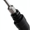 SDS-Plus to SDS-Max Adapter, 8-1/4" Alloy Steel Adapter for Rotary Hammer Drills - Durable Drill Bit Adapter for Concrete and Demolition Work, HOME, DIY, Gift for Men, Friend, Family-0