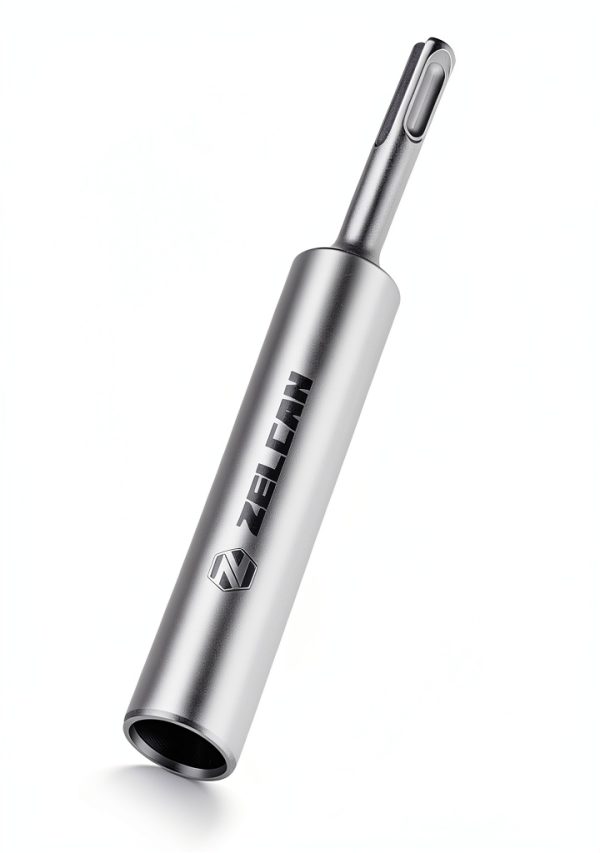 SDS Plus Ground Rod Driver by Zelcan 40Cr Steel Fits 5/8 & 3/4 Rods-0