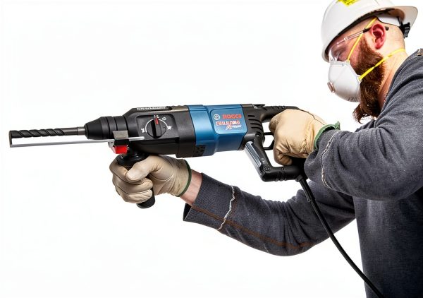 Bosch HC2102 5/8 in. x 8 in. SDS-Plus Bulldog Rotary Hammer Bit-12