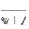 Torxero 1-1/8" X 36in SDS MAX Carbide Masonry Drill Bit for Concrete-2