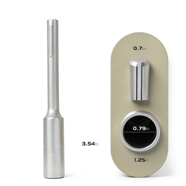 5/8" & 3/4" Ground Rod Driver by SyunsXoon SDS Max Hammer Drill Tool-1
