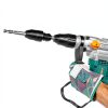 SDS-Plus to SDS-Max Adapter, 8-1/4" Alloy Steel Adapter for Rotary Hammer Drills - Durable Drill Bit Adapter for Concrete and Demolition Work, HOME, DIY, Gift for Men, Friend, Family-3